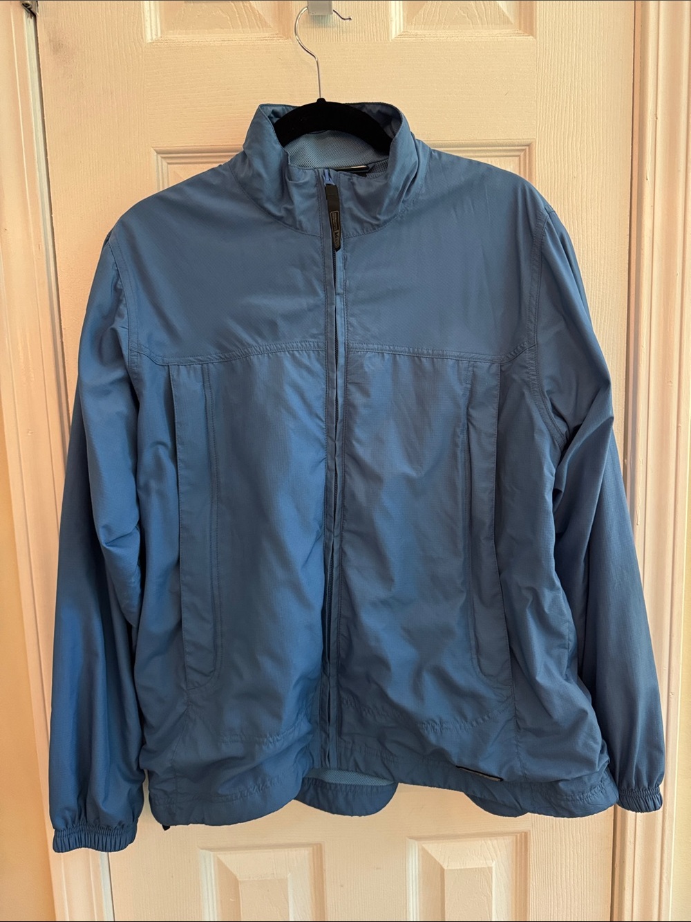 REI Women’s Windbreaker Jacket Blue Size Large - Picture 1 of 7